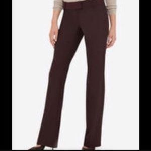 The Limited Drew Fit Brown Trousers